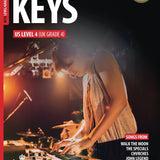 Rockschool Keys Grade 4 - Book & Download - Remenyi House of Music