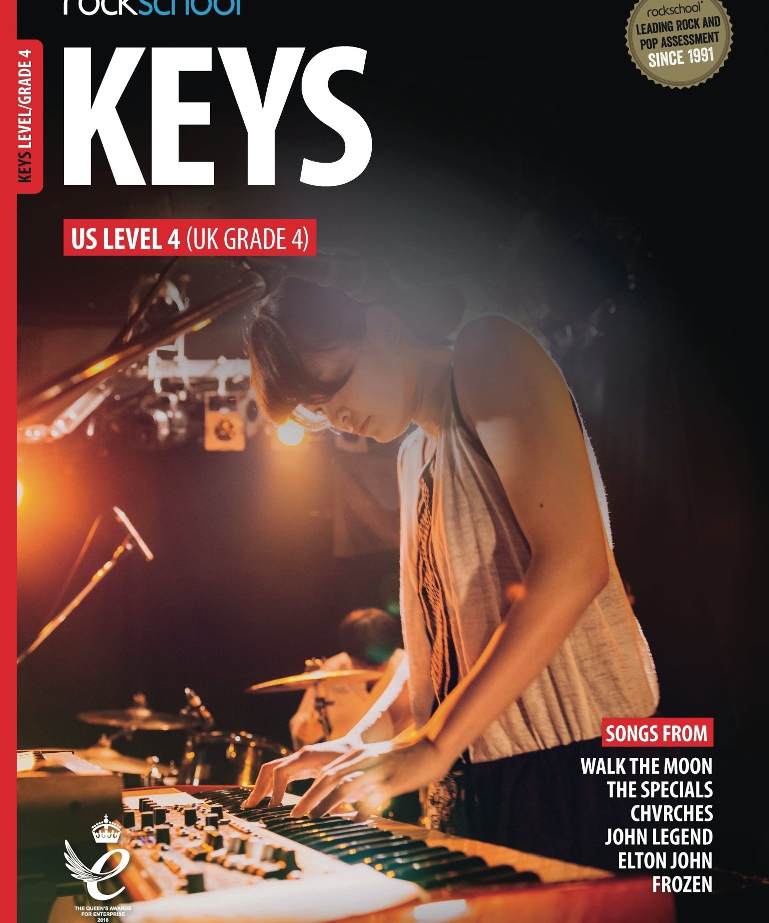 Rockschool Keys Grade 4 - Book & Download - Remenyi House of Music