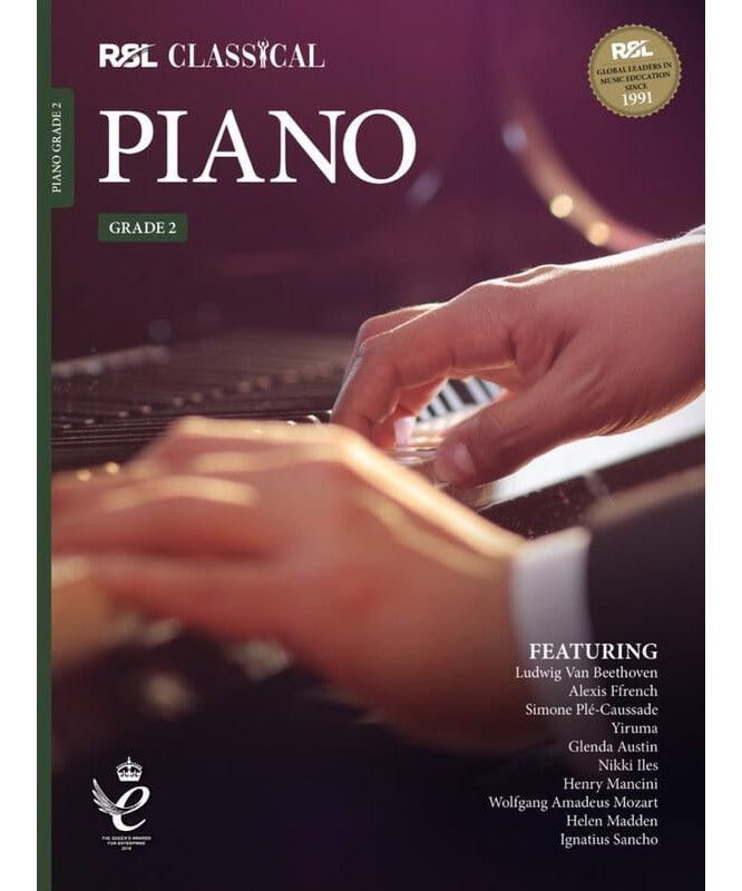 Rockschool - Rockschool Classical Piano Grade 2 - Book & Download - Remenyi House of Music