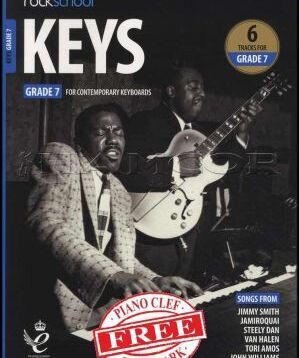 Rockschool - Rockschool Keys - Grade 7 - Book & Download - Remenyi House of Music