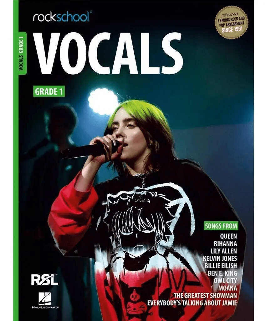 Rockschool Vocals Grade 1 (2021) - Remenyi House of Music
