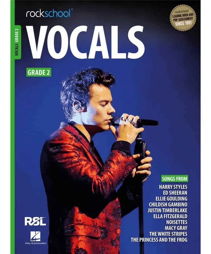 Rockschool Vocals Grade 2 (2021) - Remenyi House of Music