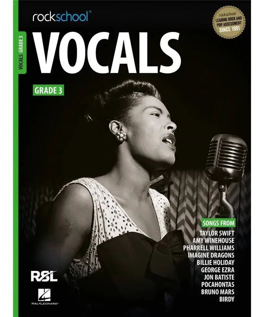 Rockschool Vocals Grade 3 (2021) - Remenyi House of Music