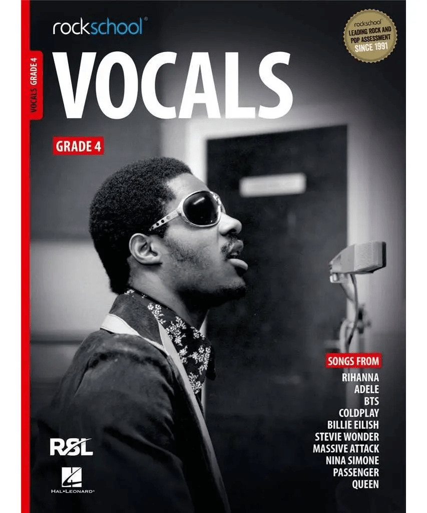 Rockschool Vocals Grade 4 (2021) - Remenyi House of Music