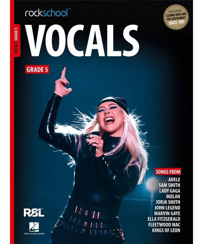Rockschool Vocals Grade 5 (2021) - Remenyi House of Music