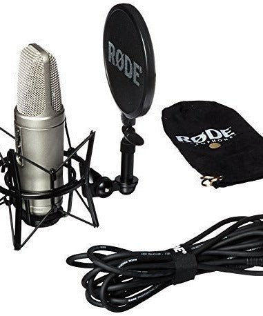 RODE NT2 - a Multi Pattern Microphone - Remenyi House of Music