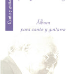 Rodrigo, J. - Álbum para Canto y Guitarra - 31 Songs - Remenyi House of Music