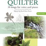 Roger Quilter - 18 Songs for Voice and Piano - Remenyi House of Music