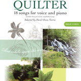 Roger Quilter - 18 Songs for Voice and Piano - Remenyi House of Music