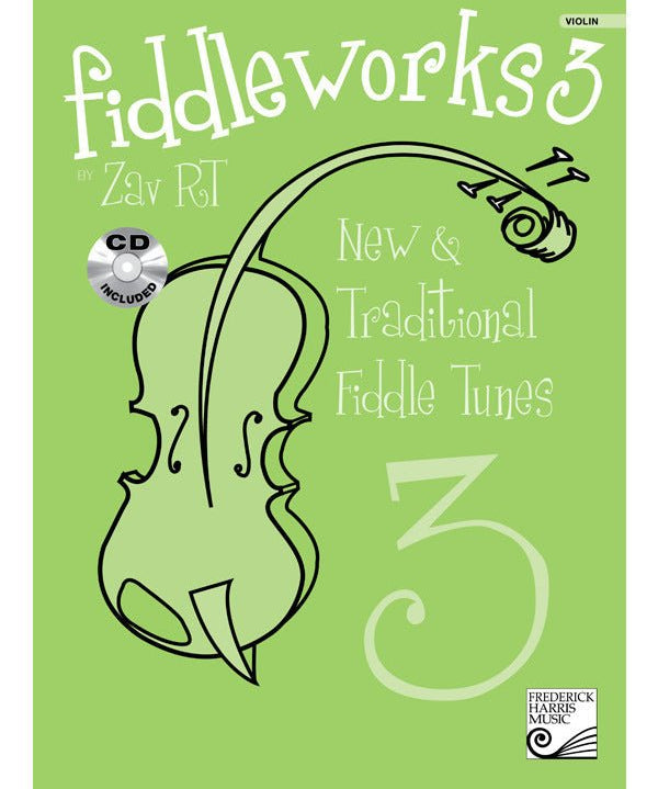 Rokeby Thomas Z. - Fiddleworks 3 Book & Cd - Remenyi House of Music