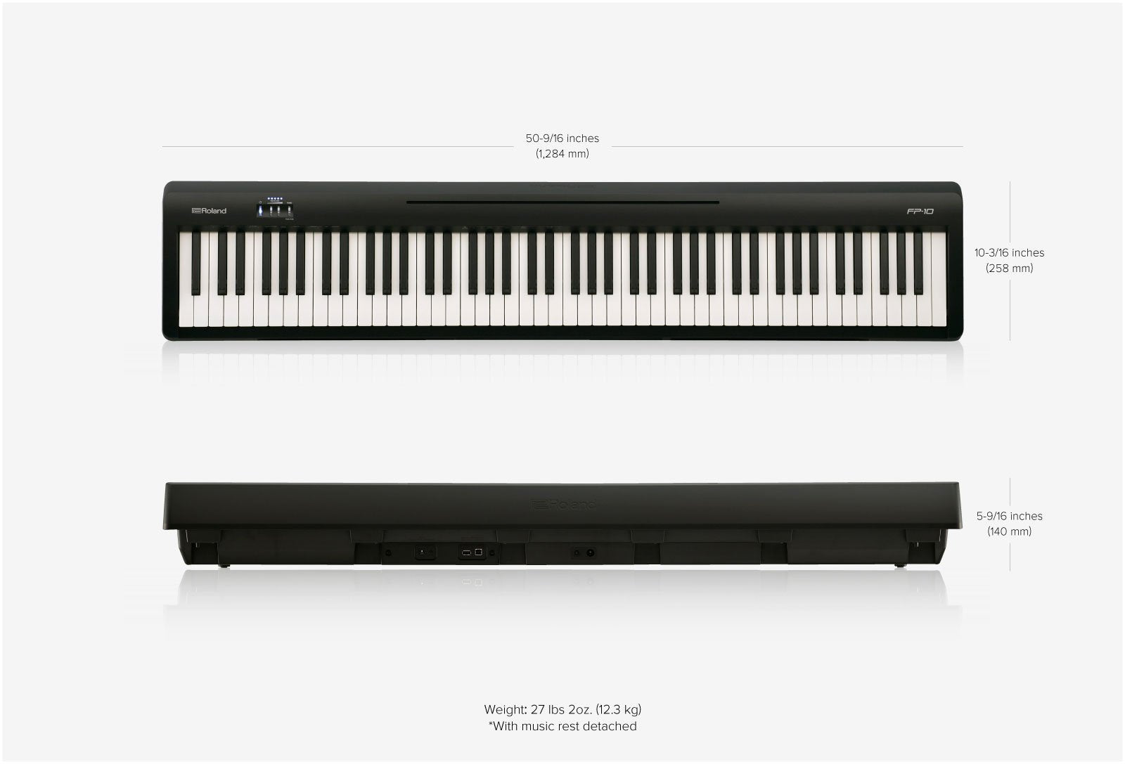 Roland FP - 10 Digital Piano - Remenyi House of Music