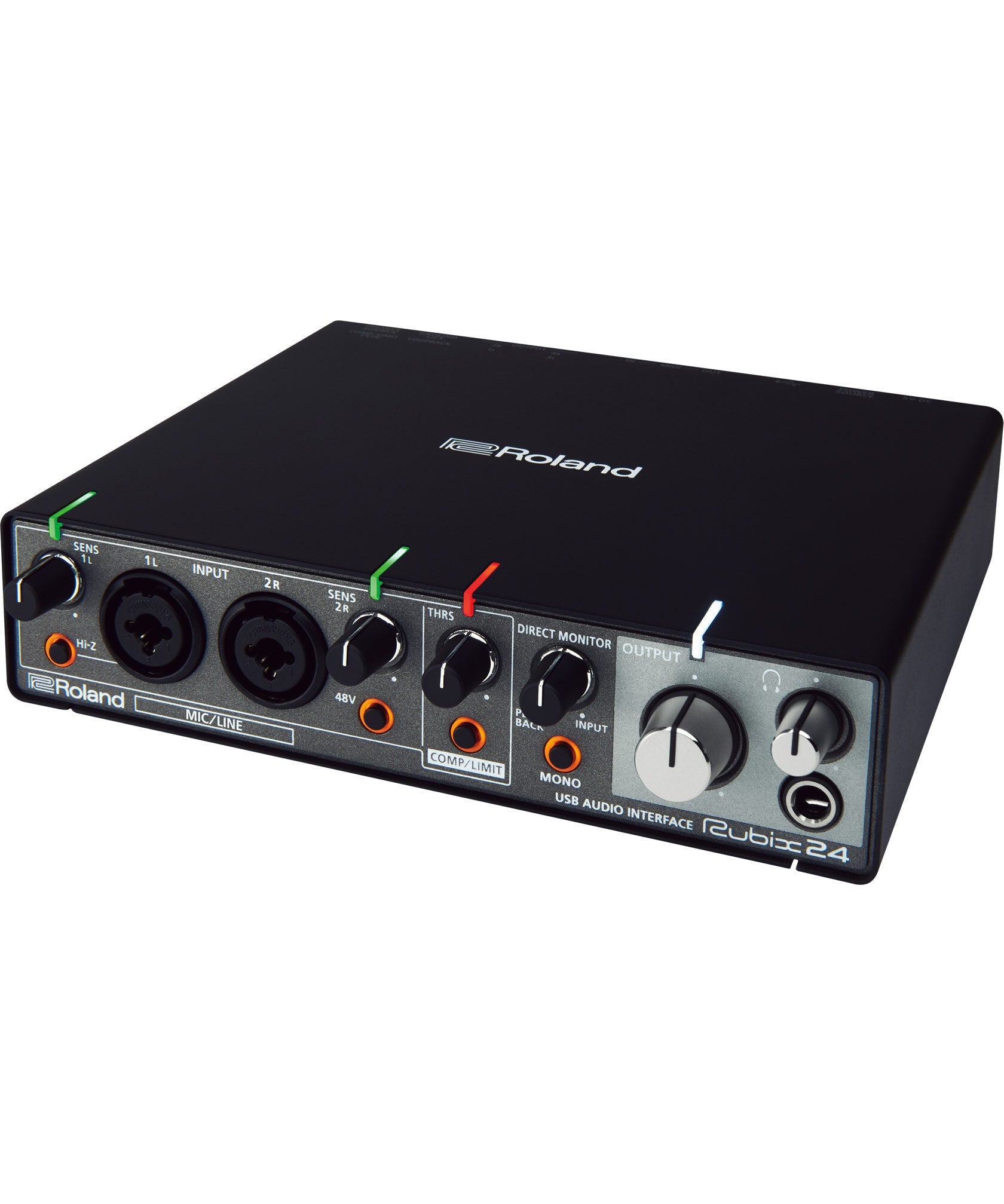 Roland Rubix24 - Audio Interface - 24 - bit - 192 KHz - 94 DB SNR - Stereo - USB 2.0 - Remenyi House of Music