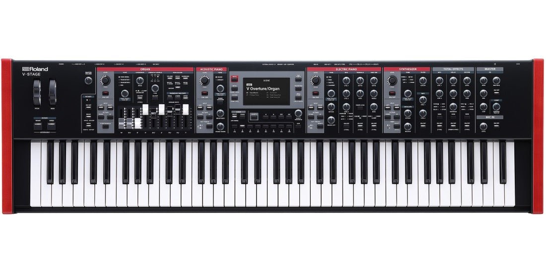 Roland V - STAGE 76 Key Stage 76 - Note Waterfall Action Keyboard - Remenyi House of Music