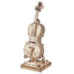 Rolife Cello Wooden Model Kit - Remenyi House of Music