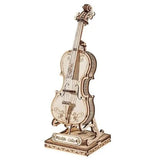 Rolife Cello Wooden Model Kit - Remenyi House of Music