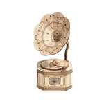 Rolife Gramaphone Wooden Model Kit - Remenyi House of Music