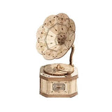 Rolife Gramaphone Wooden Model Kit - Remenyi House of Music