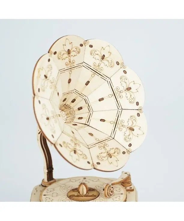 Rolife Gramaphone Wooden Model Kit - Remenyi House of Music
