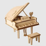 Rolife Grand Piano Wooden Model Kit - Remenyi House of Music