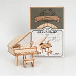 Rolife Grand Piano Wooden Model Kit - Remenyi House of Music