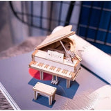 Rolife Grand Piano Wooden Model Kit - Remenyi House of Music