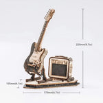 Rolife ROKR Electric Guitar Wooden Model Kit - Remenyi House of Music