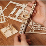 Rolife Saxophone Wooden Model Kit - Remenyi House of Music