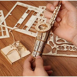 Rolife Saxophone Wooden Model Kit - Remenyi House of Music