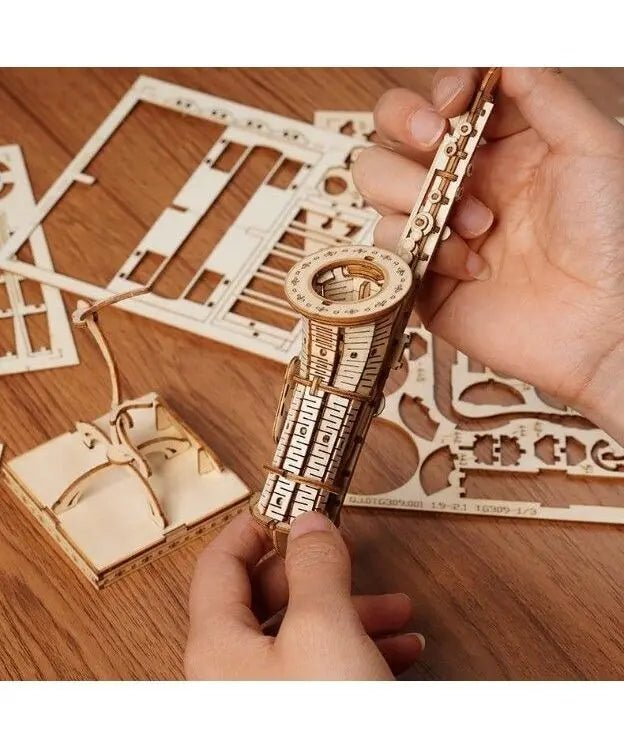 Rolife Saxophone Wooden Model Kit - Remenyi House of Music