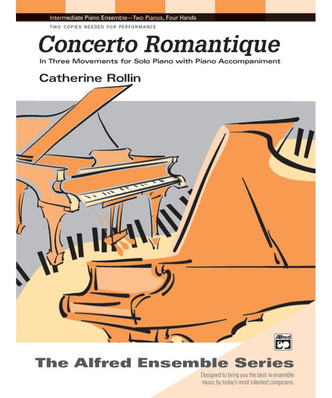 Rollin, C. - Concerto Romantique - Remenyi House of Music