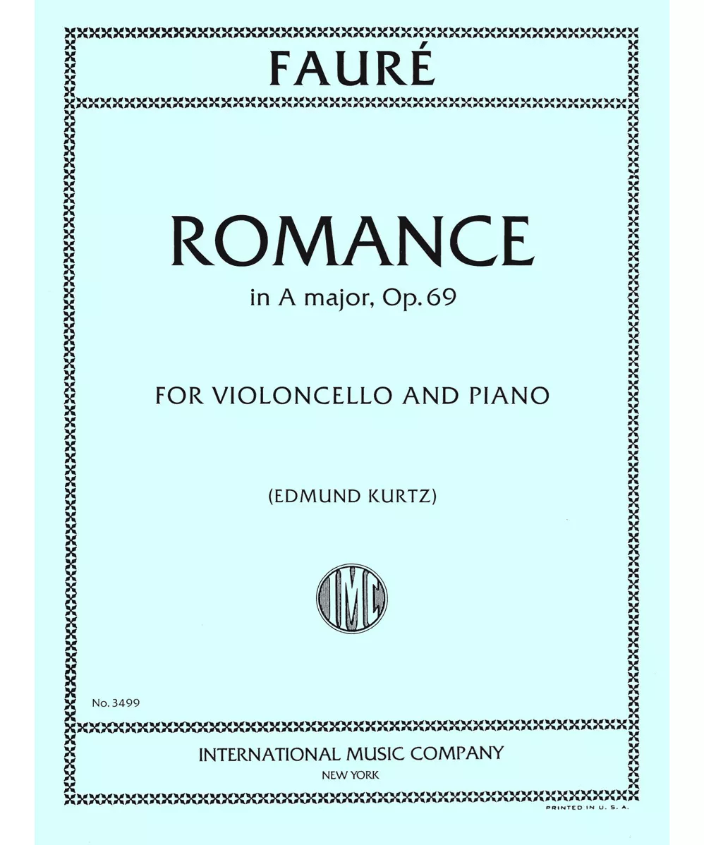 Romance in A major, Opus 69 - Remenyi House of Music