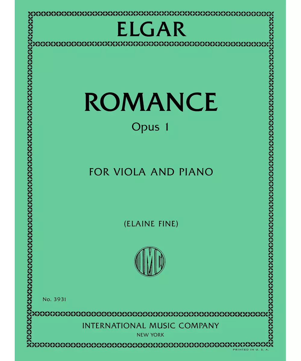 Romance, Op. 1 - Remenyi House of Music