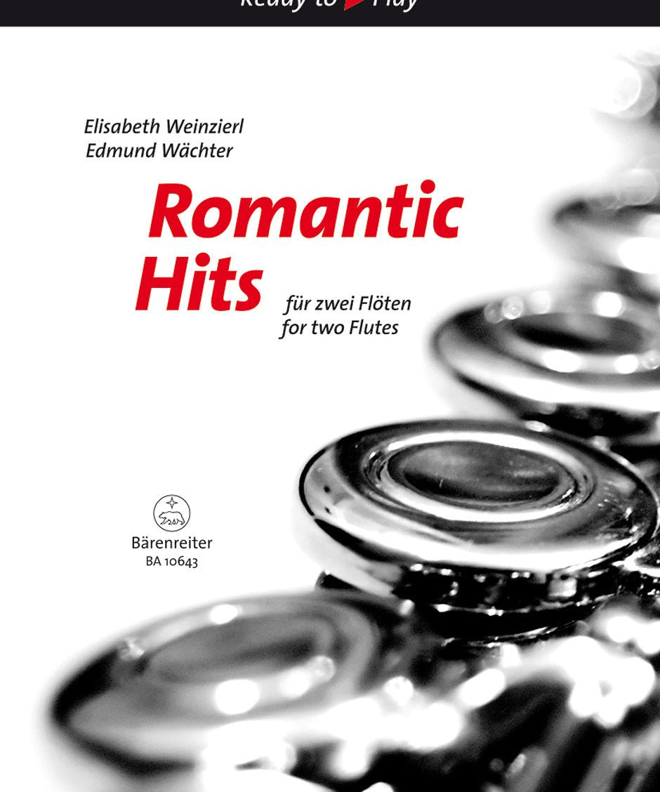 Romantic Hits for Two Flutes - Remenyi House of Music