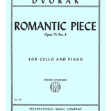 Romantic Piece, Opus 75, No. 4 - Remenyi House of Music