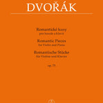 Romantic Pieces for Violin and Piano op. 75 - Remenyi House of Music