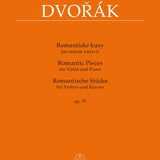 Romantic Pieces for Violin and Piano op. 75 - Remenyi House of Music