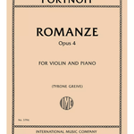 Romanze, Op. 4 - Remenyi House of Music