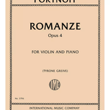 Romanze, Op. 4 - Remenyi House of Music