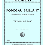 Rondeau Brillante in B minor, Opus 70 - Remenyi House of Music