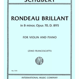 Rondeau Brillante in B minor, Opus 70 - Remenyi House of Music