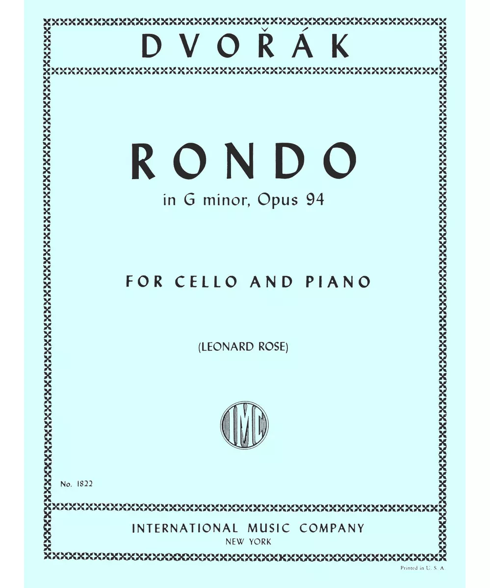 Rondo, Opus 94 - Remenyi House of Music