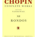 Rondos - Chopin Complete Works Vol. XII - Remenyi House of Music