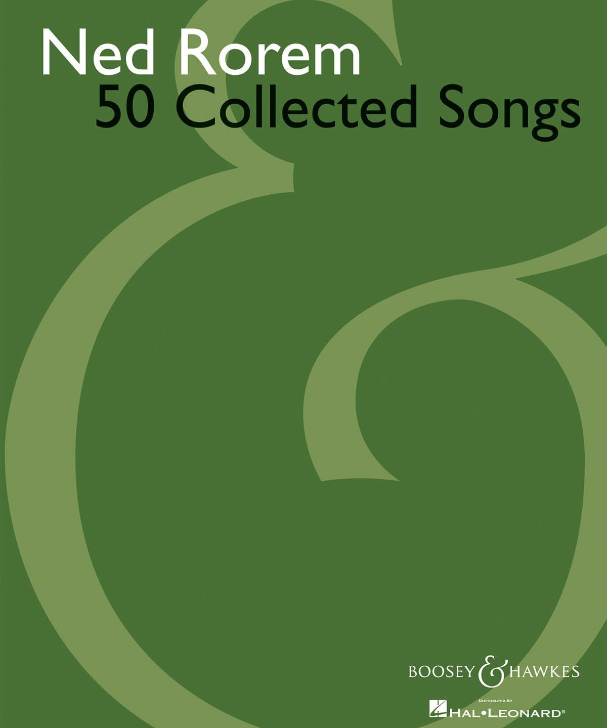 Rorem, N. - 50 Collected Songs (Medium/Low Voice) - Remenyi House of Music