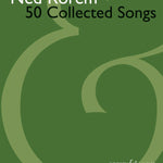 Rorem, N. - 50 Collected Songs (Medium/Low Voice) - Remenyi House of Music