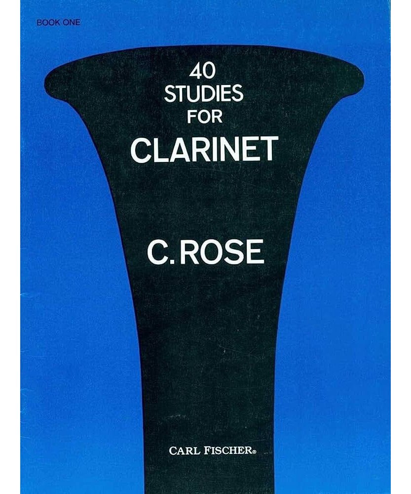 Rose C. - 40 Clarinet Studies V 1 - Remenyi House of Music