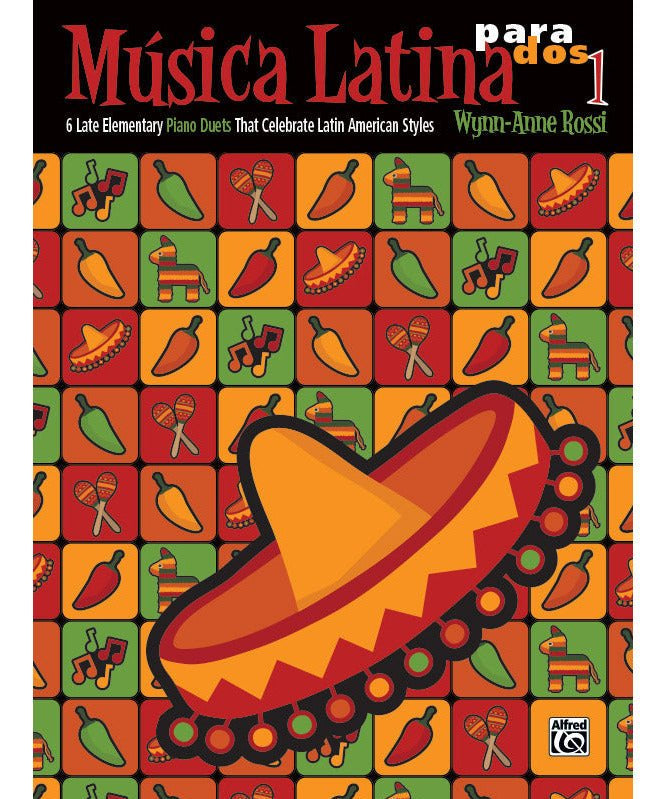 Rossi, W - A. - Musica Latina para dos, Book 1 (Latin Music for Two) - Remenyi House of Music