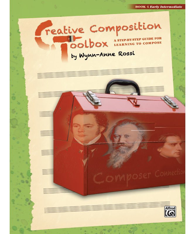 Rossi, W.A. - Creative Composition Toolbox, Book 4 - Remenyi House of Music