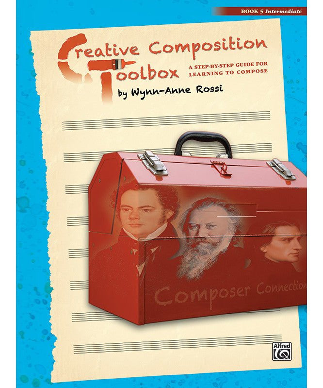 Rossi, W.A. - Creative Composition Toolbox, Book 5 - Remenyi House of Music