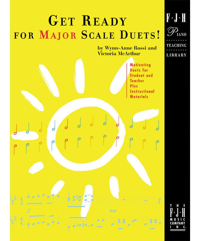 Rossi/Mcarthur - Get Ready For Major Scale Duets! - Remenyi House of Music