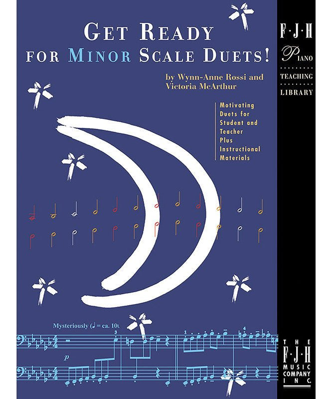 Rossi/Mcarthur - Get Ready For Minor Scale Duets - Remenyi House of Music